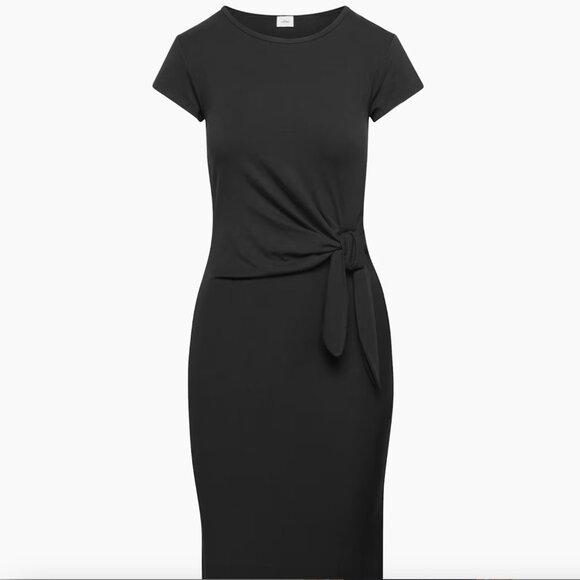 Black Wilfred Fortune Maxi Dress - Picture 1 of 5